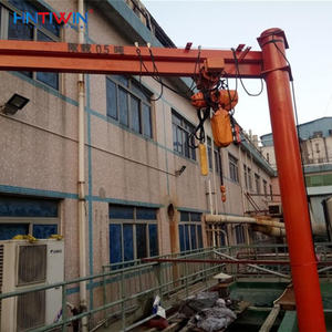 Hintwin चीन प्रसिद्ध आपूर्तिकर्ता औद्योगिक केबल रील 5000 किलोग्राम इलेक्ट्रिक होस्ट winch कैंटीलीवर जीब क्रेन मूल्य - Product Image 2