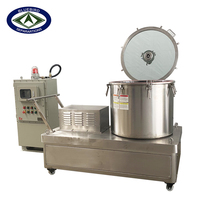 Centrifugeuse anti-explosion pour l'extraction d'huile de chanvre |   Machine industrielle de séparation de l'éthanol pour le traitement du CBD