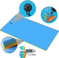 Tapete Flotante Grande Personalizado para Lago y Piscina, Colchoneta Acuática Prémium para Navegación y Playa, Flotadores y Balsas de Calidad
