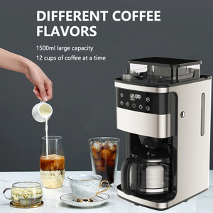 1.5L AutoCoffee Espresso Programmable Household Smart <b>Coffee</b> Machine <b>Coffee</b> Machine Commercial <b>Coffee</b> Machine Commercial <b>Coffee</b> - Product Image 4