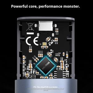 Mavor M.<span class=keywords><strong>2</strong></span> Dual Protocol NVME/SATA HDD <span class=keywords><strong>Box</strong></span> custodia tipo-C in lega di alluminio M.<span class=keywords><strong>2</strong></span> SSD Solid State Mobile Hard Disk Storage - Product Image 4