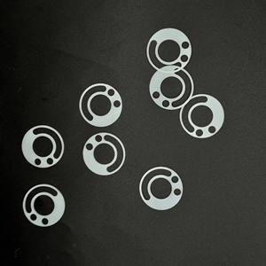 Aanpasbare Milieuvriendelijke Niet-Giftige Draaibank Machinaal Bewerkte Duurzame Vormdelen Van Plastic Onderdelen - Product Image 3