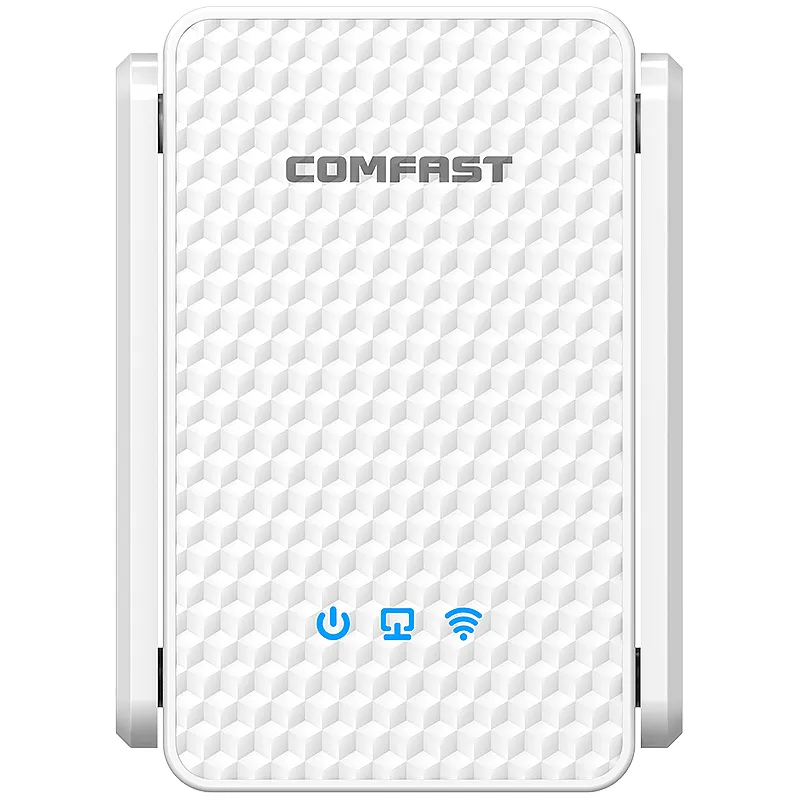 Comfast Dual Band 5GHz/2,4 GHz Neue Generation bis 4X Schneller Neuer 2023 WiFi Extender Wifi Signal Booster mit hoher Geschwindigkeit