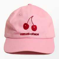 Gorra Personalizada de 6 Paneles, Sin Estructura, con Logotipo Bordado, Gorra de Béisbol Tipo Dad Hat, Gorras de Béisbol para Hombre