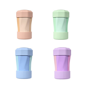 Botella de Silicona 4 en 1 para Gimnasio y Ducha |   Dispensador de Artículos de Aseo Todo en Uno, Fácil de Apretar, para Después del Ejercicio, Natación y Estilos de Vida Activos - Product Image 2