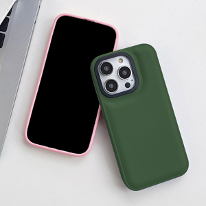 Étui de téléphone portable de luxe en cuir PU écologique résistant aux chocs pour 14/13/12/Mini/11 Pro Max/X/XR/XS/7/8/<span class=keywords><strong>SE</strong></span>/3 - Product Image 1