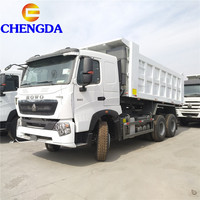 Camion benne basculante Sinotruk Howo 12 roues 8x4 6x4 6 4, 371 380 CV, 20 25 30 35 40 50 tonnes, 10 pneus, poids lourd, prix bas