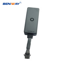 Benway BW32A Mini Seguimiento en tiempo real 4G LTE ACC Detección Geo-cerca Motocicleta Camión Vehículo Rastreador GPS con soporte para PC