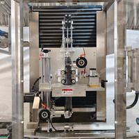 Machine d'impression d'étiquettes thermorétractables électriques pour l'emballage des canettes et des bouteilles, machine d'étiquetage de manchons thermorétractables pour les bouteilles d'eau et de vin