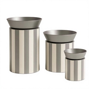 Quemador de incienso de resina de madera a rayas, aromaterapia, aromático, para uso en todas las estaciones, decoración del hogar, decoración para Ramadán y Eid, fragancia para el hogar, Mubkharah - Product Image 1