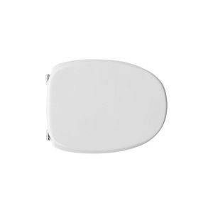 Copriwater Catalano Tissi Moderno Europeo Bianco a Sgancio Rapido in Materiale Urea & UF Design a V per Bagno - Product Image 1