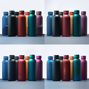 Custom 500ml Thermo Double Walled Vacuum Drinking Sublimation Stainless Steel <b>Bottle</b> Flask Unique Products - Product Image 3