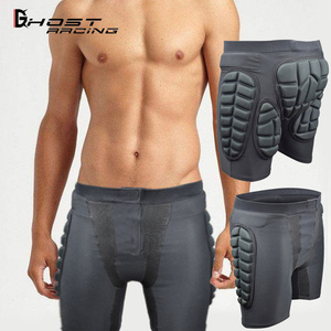 Shorts de moto 3D rembourrés pour hommes, extensibles, slim, anti-collision, <span class=keywords><strong>protection</strong></span> pour la moto, <span class=keywords><strong>VTT</strong></span>, DH, MX, entraînement en extérieur, shorts d'entraînement <span class=keywords><strong>avec</strong></span> <span class=keywords><strong>protection</strong></span> - Product Image 2