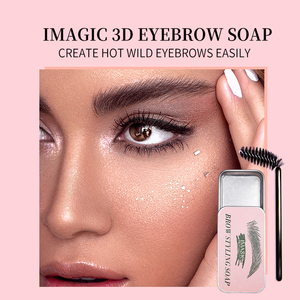 IMAGIC Promotion : Cire coiffante transparente pour sourcils, Gel sourcils <span class=keywords><strong>transparent</strong></span>, Fixation longue durée, Fini naturel, Usage quotidien - Product Image 3
