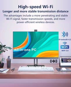 OEM 23.8นิ้วจอแอลซีดี IPS <span class=keywords><strong>monoblock</strong></span> AIO คอมพิวเตอร์เดสก์ท็อปพีซี All-in-one สี่แกน I3 I5 I7 I9 SSD 512GB DDR4 16GB - Product Image 6
