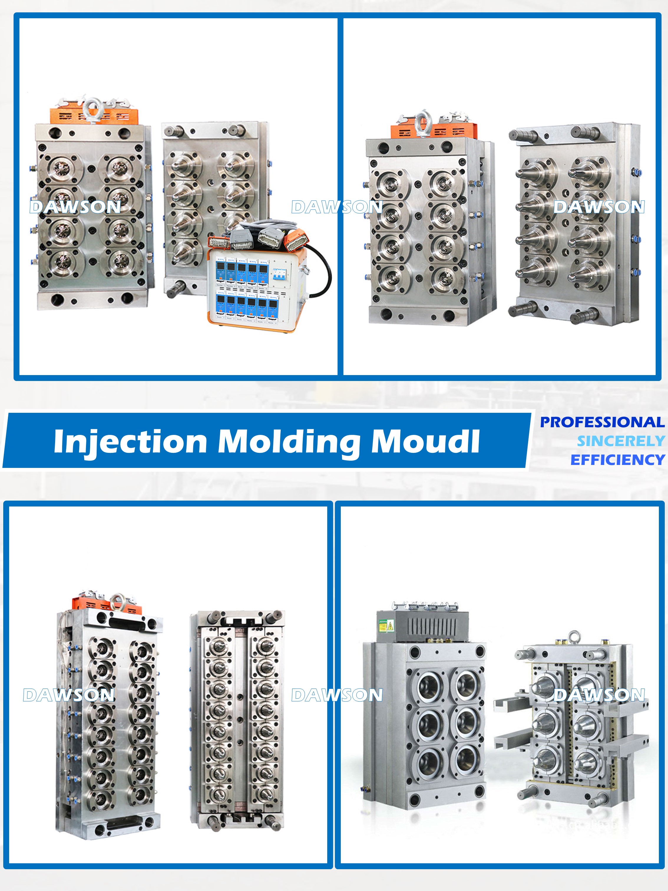 Plastic Bottle Blowing Molding Mould High Quality Blow Molding Machine