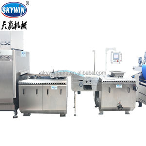 स्वचालित कुकीज़ बिस्कुट उत्पादन लाइन अनुकूलन योग्य आकार बिस्कुट कुकीज़ बनाने वाली मशीन - Product Image 5