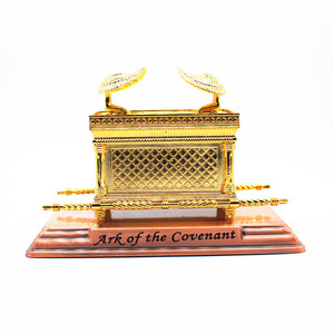 Arca de la Alianza de Tamaño Mediano Decoración Religiosa Judía para el Hogar y Jánuca - Product Image 4