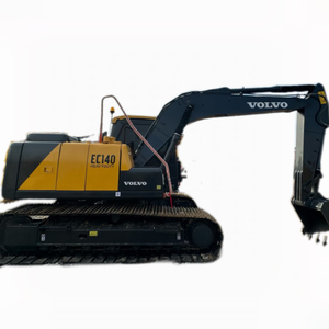 Excavatrice hydraulique <span class=keywords><strong>Volvo</strong></span> EC140 d'occasion, 14 tonnes, poids opérationnel de 9 tonnes, bon état, avec composants moteur principaux, <span class=keywords><strong>à</strong></span> <span class=keywords><strong>vendre</strong></span> - Product Image 3