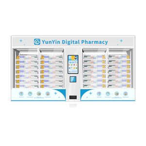 Il distributore automatico di medicinali <span class=keywords><strong>per</strong></span> farmacia digitale multimediale con sistema di distribuzione automatica evita il pagamento senza tocco - Product Image 4