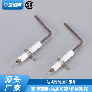 Aguja de encendido cerámica para estufa de gas empotrada tipo HF 045 - Product Image 2