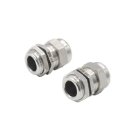 Fabrication OEM M16 câble connecteur circulaire série PG IP68 connecteur de câble étanche 304 presse-étoupe en acier inoxydable