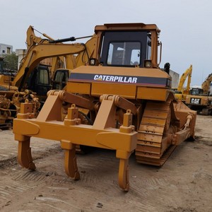 รถดันดินตีนตะขาบ Caterpillar D7R มือสอง สภาพดี พร้อมใช้งาน นำเข้าจากญี่ปุ่น เครื่องยนต์แท้ ชั่วโมงการทำงานต่ำ พร้อมริปเปอร์ พร้อมจัดส่ง - Product Image 4