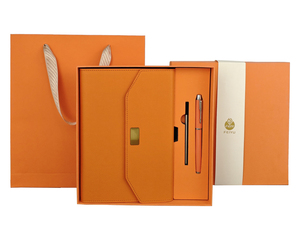 <span class=keywords><strong>2026</strong></span> 年礼品套装定制印刷徽标目标每日日程本笔记本日记本记事本带盒 - Product Image 1