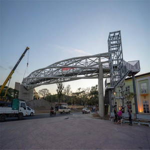 Kết cấu thép nhịp lớn/cầu khung không gian - Product Image 4