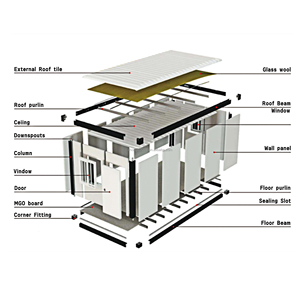 Tiêu chuẩn Mỹ tùy chỉnh thiết kế tối giản thực phẩm kiosk thép <span class=keywords><strong>container</strong></span> cho Nhà hàng sử dụng cho công viên shoppes - Product Image 2