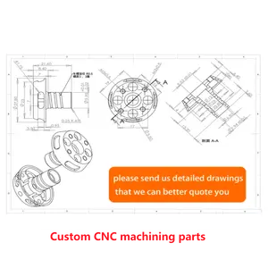 Precision Cnc Machining Services Rapid Prototyping Cnc Machining Service Cnc Machinery Parts