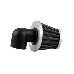 하이 퀄리티 MB-AF024-BK 90 도 팔꿈치 버섯 머리 오토바이 에어 필터 새로운 조건 - Product Image 6
