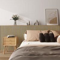 Panneau acoustique mural de 8 mm, lot de 4, insonorisation, panneau acoustique pour salle de jeu, studio de musique