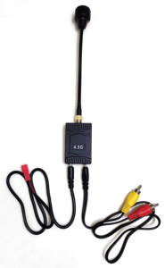 4.5GHz 4.6Ghz 30km Long Range FPV VTX 2.5W UAV Drone Video Transmitter Receiver 4500 ~ 4695MHz chế độ RC máy bay không người lái phụ kiện - Product Image 5