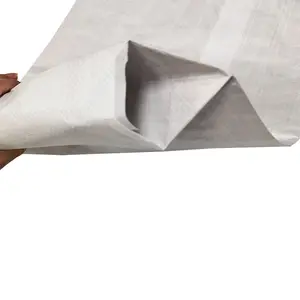 Nieuwe Aankomst Pp Ventiel Blok Bodem 25Kg Papier Plastic Cement Verpakking Zakken Ventiel