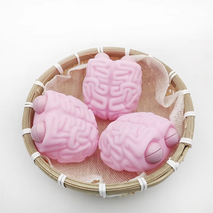 <b>Vinyl</b> Brain Squishy Toy Anti-Stress & Anxiety Relief Pop Eye Prank Toy for Kids - Product Image 6