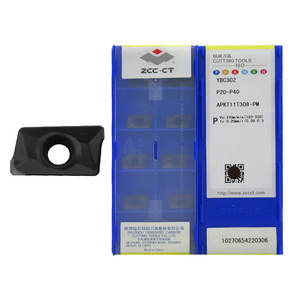 ZCC <span class=keywords><strong>CT</strong></span> APKT11T304 11T308 150412 160408-PM YBG102 202 <span class=keywords><strong>302</strong></span> 205 YBC302 301 YBM351 YBD152 252 Inserts en carbure Outil de tournage CNC - Product Image 2