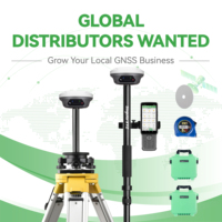 E1 Galileo RTK Base dan Rover Set Akurasi Sentimeter GPS Frekuensi Ganda IP68 Tahan Air Suhu Operasi -45~75°C 15KM UHF