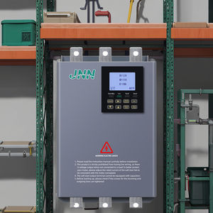 高電圧モータースタートL6 220kwインテリジェントモータースターター<span class=keywords><strong>3</strong></span>相バイパスソフトスターターシングルフェーズ家庭用 - Product Image 1