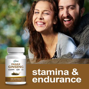 GMP сертифицированный Завод Оптовая продажа RTS Panax женьшень 4500 мг софтгели травяная добавка - Product Image 6