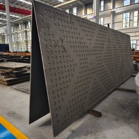 Tapis de protection de sol en HDPE imperméable pour routes, excavations municipales et machines de chantier