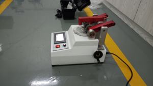 Testeur d'<span class=keywords><strong>abrasion</strong></span> en caoutchouc à l'alcool, testeur de résistance au frottement/testeur de résistance à l'<span class=keywords><strong>abrasion</strong></span>/testeur d'<span class=keywords><strong>abrasion</strong></span> <span class=keywords><strong>Taber</strong></span> - Product Image 5