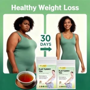 Thé Minceur Détox Rapide 20 Jours aux Herbes Chinoises Originales de Marque Privée <span class=keywords><strong>pour</strong></span> un Ventre Plat et une Perte de Poids Efficace - Product Image 4