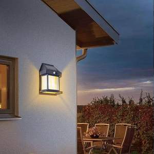 Luces LED Solares de Pared para Jardín y Patio, Nuevas, al por Mayor, Resistentes al Agua IP65 con Sensor de Movimiento - Product Image 3