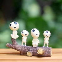 Figurine Mini Micro Paysage Décoration Fantôme Princesse Arbre Lumineux Elfe Jardin Accessoires