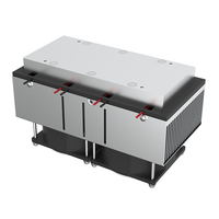 Mini refroidisseur d'air de climatiseur Peltier avec module Peltier acheter module Peltier