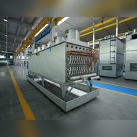 Enfriador de Aire Vertical Eléctrico de Bajo Ruido, Montado en el Suelo, con Descarga Superior, Diseño Ecológico y de Ahorro de Energía para Concentrado de Jugo