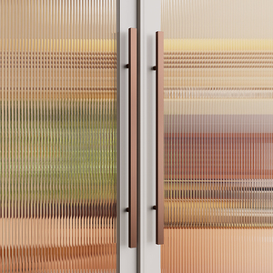 Manija de Puerta de Empuje de Acero Inoxidable Moderna de Alta Calidad para Baño, Hotel, Apartamento, Herraje de Puerta <span class=keywords><strong>Grande</strong></span> Personalizado - Product Image 2