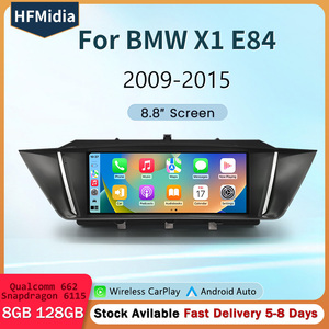 Écran multimédia HFmidia Snapdragon 6115 pour BMW X1 E84 CIC 2009-2015, CarPlay sans fil, Android Auto, lecteur vidéo embarqué - Product Image 2