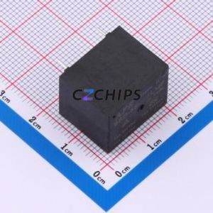 BRD-SS-105LMF Power Relay Through hole,19.2x15.5mm Relay 5V 1 Normally Open: 1A (SPST-Normally Open)::: 4 15A-125VAC/12A-250VAC - Product Image 1